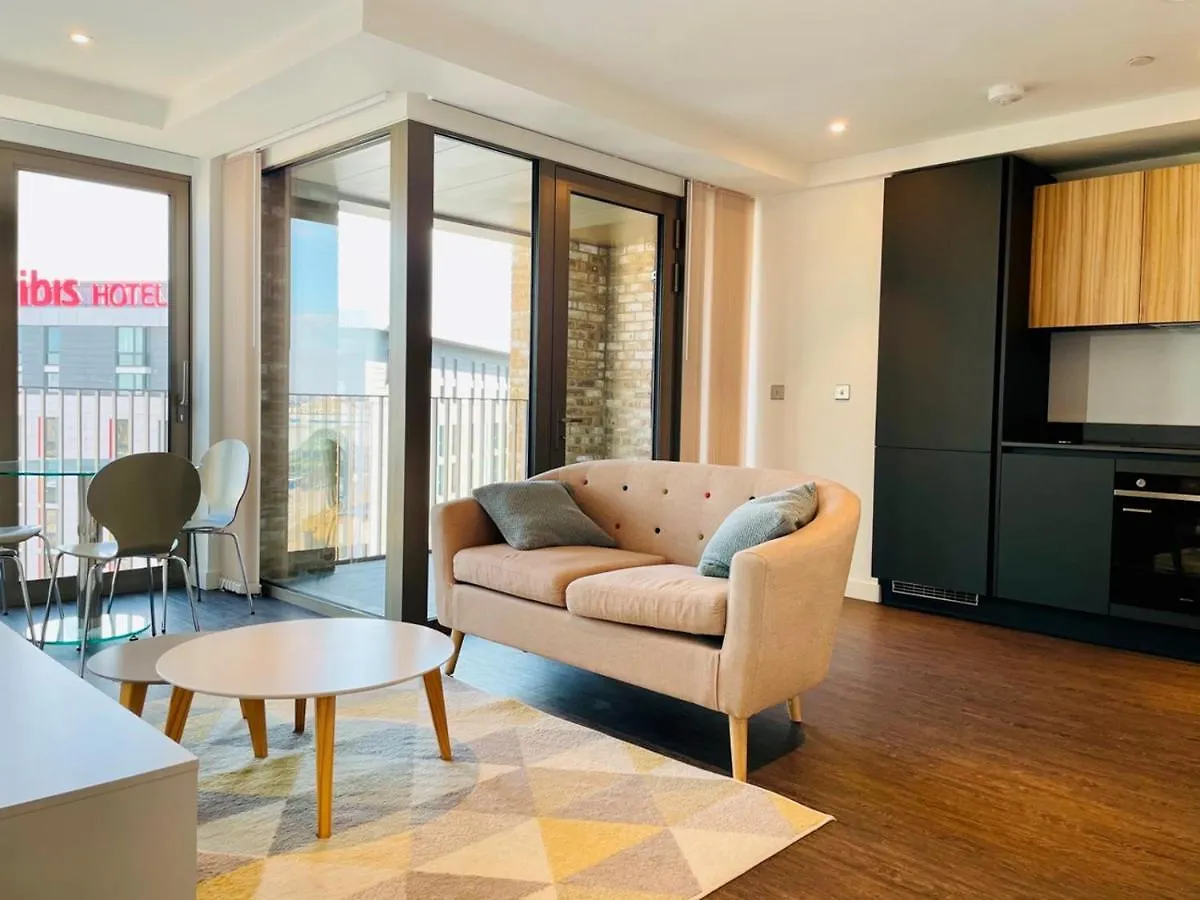 Royal Wharf Apartments London
